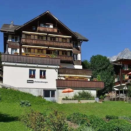 Bergblick 5-personen Spillstatthus * Grindelwald