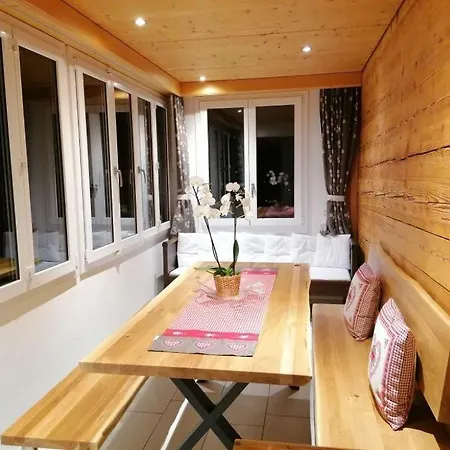 Apartment Mit Bergblick